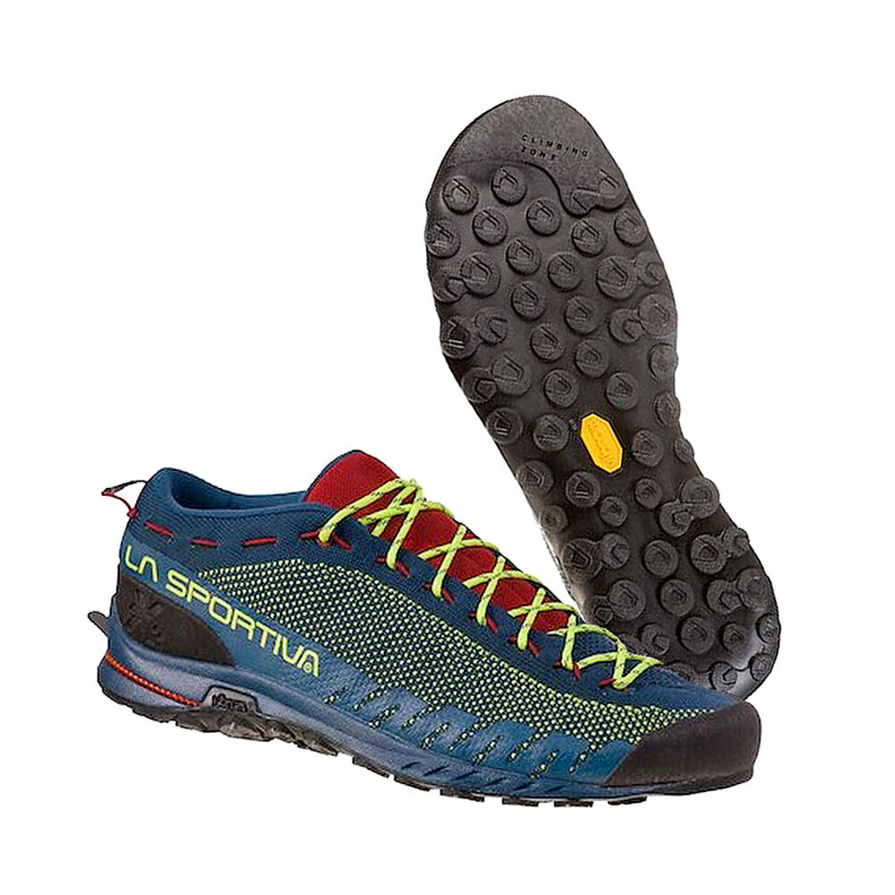 Vibram Sole La Sportiva TX 2 Mens Running Shoes Navy Australia (CGV682534)